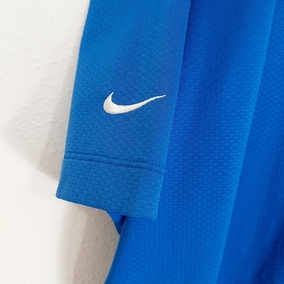 Nike Golf Dri-Fit Short Sleeve Polo Sports Casual Shirt Stretch XXL Quick Dry. - Picture 7 of 8